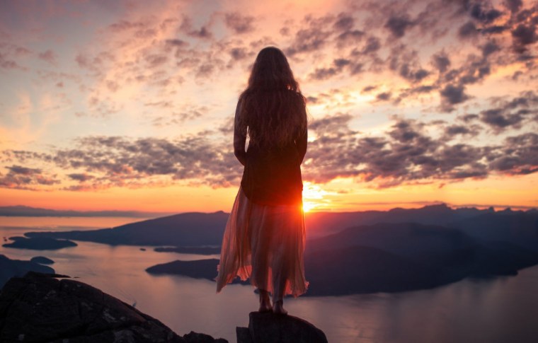 Девушка солнце