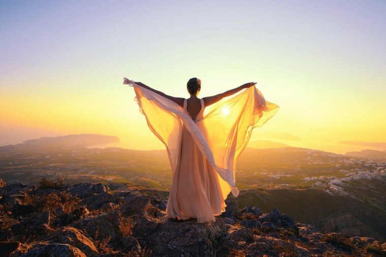 Девушка солнце