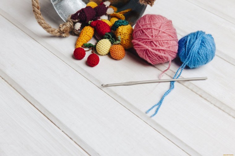 Фон вязание