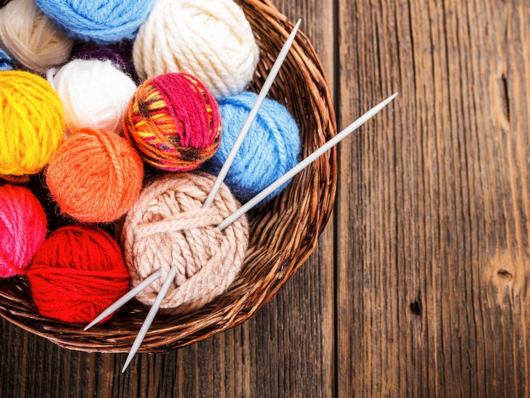 Клубок пряжи