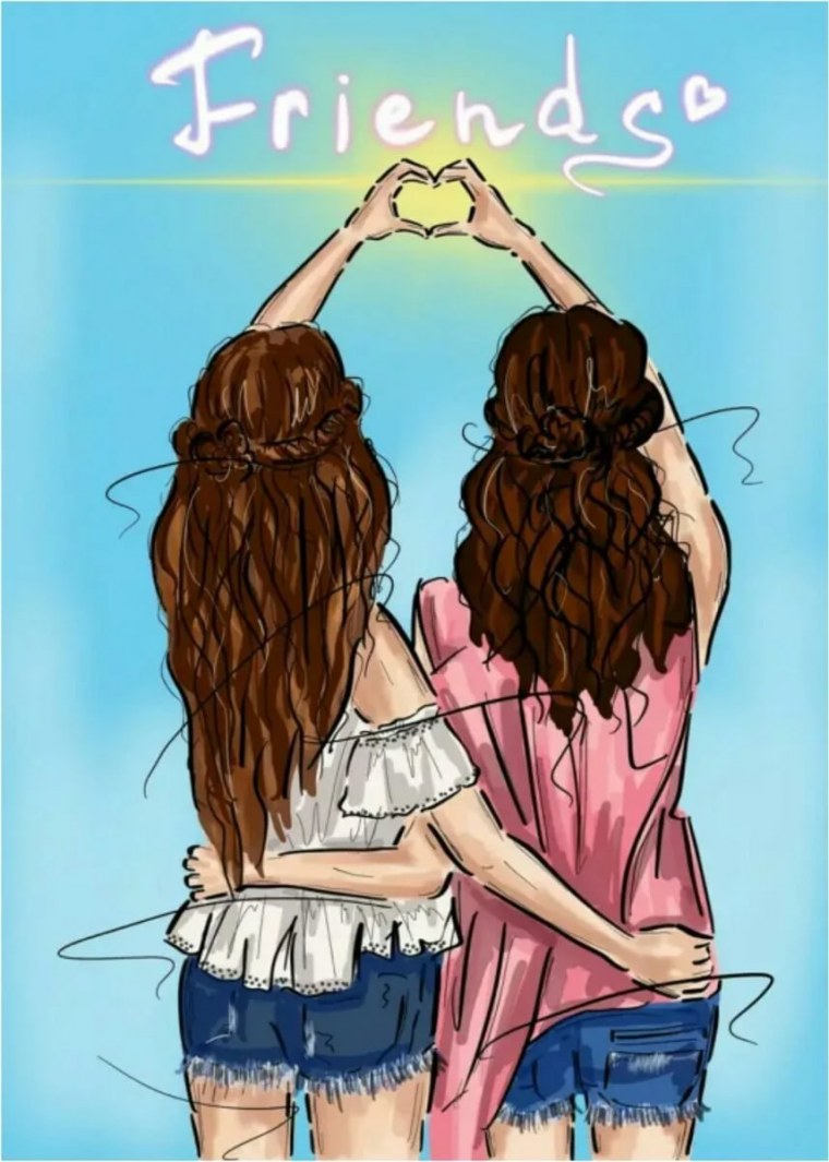 Авокадо для подруг