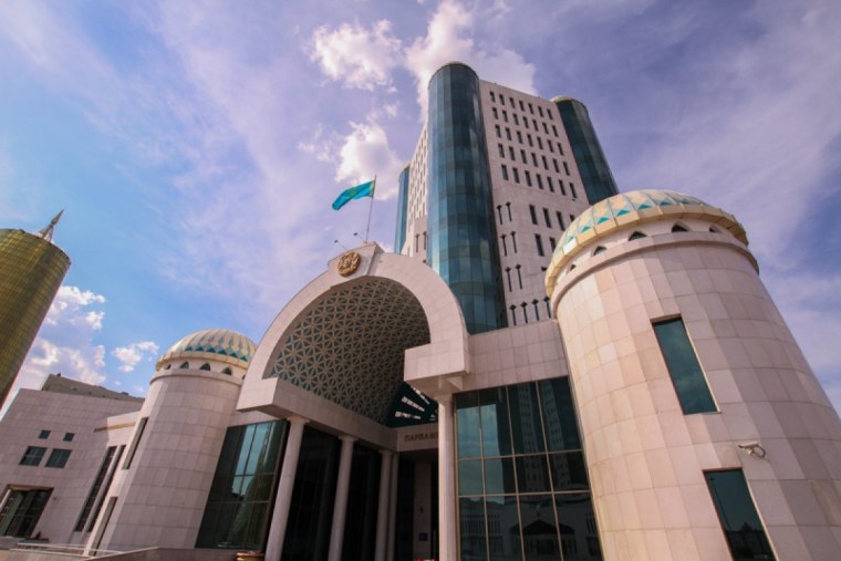 Здание правительства Казахстана Нурсултан