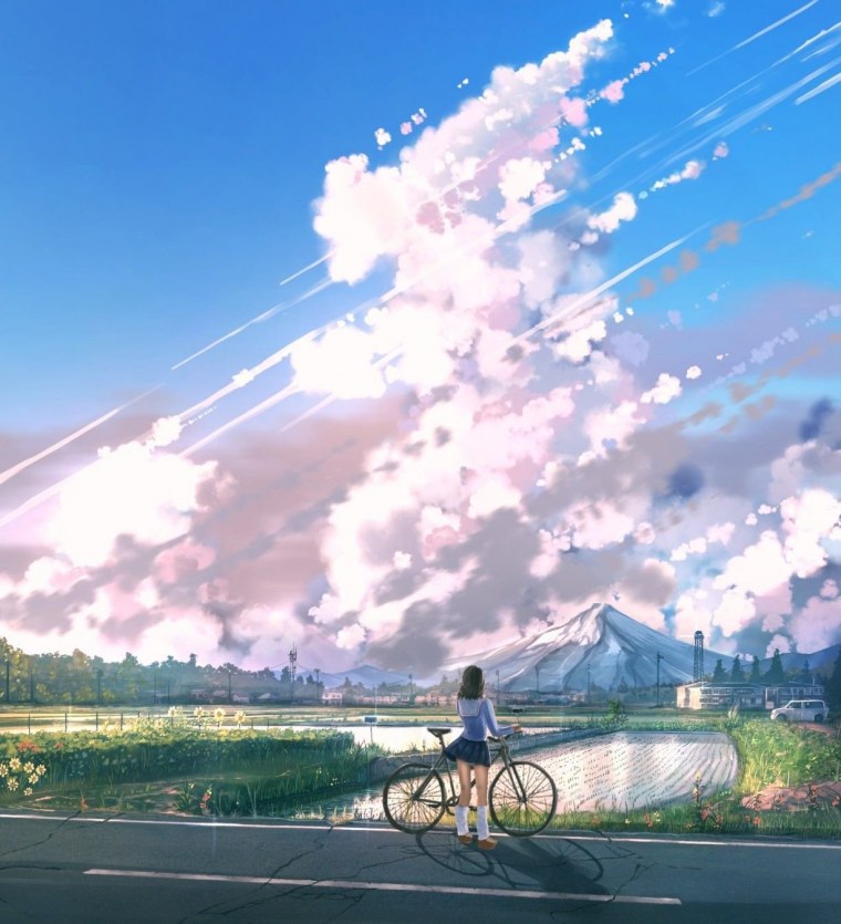 Аниме Макото Синкая