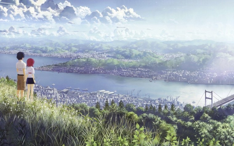 Аниме улица гача лайф закат