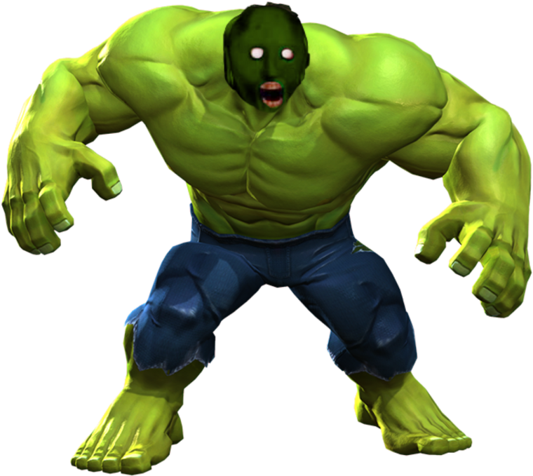 Герои Марвел Халк