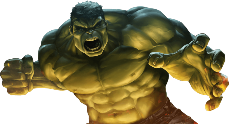 Халк картинки на белом фоне