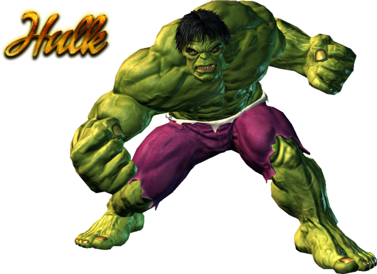 Герои Марвел Халк
