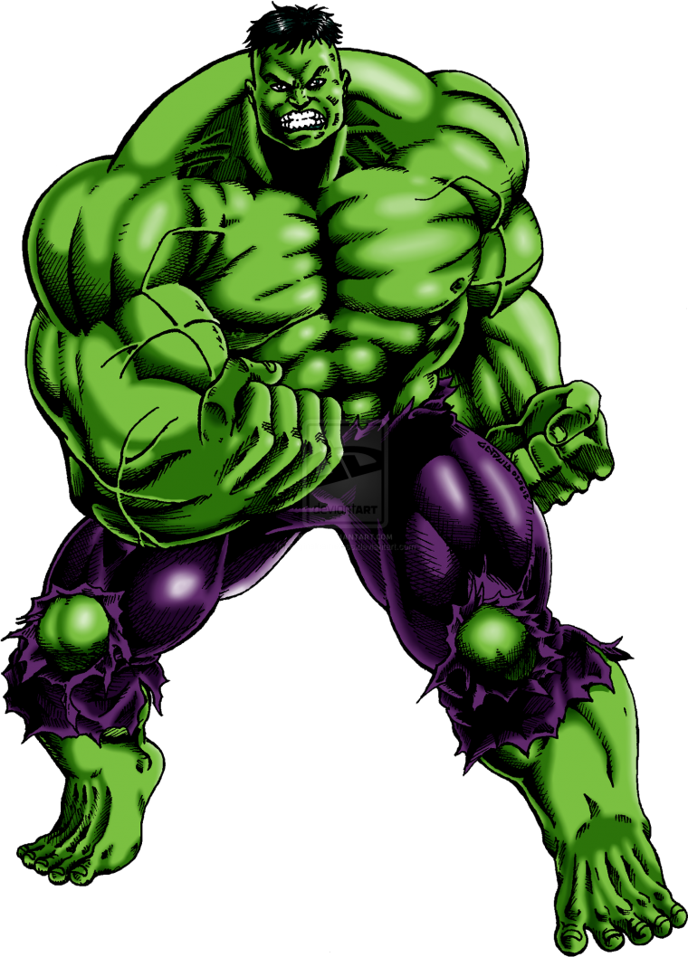 Герои Марвел Халк