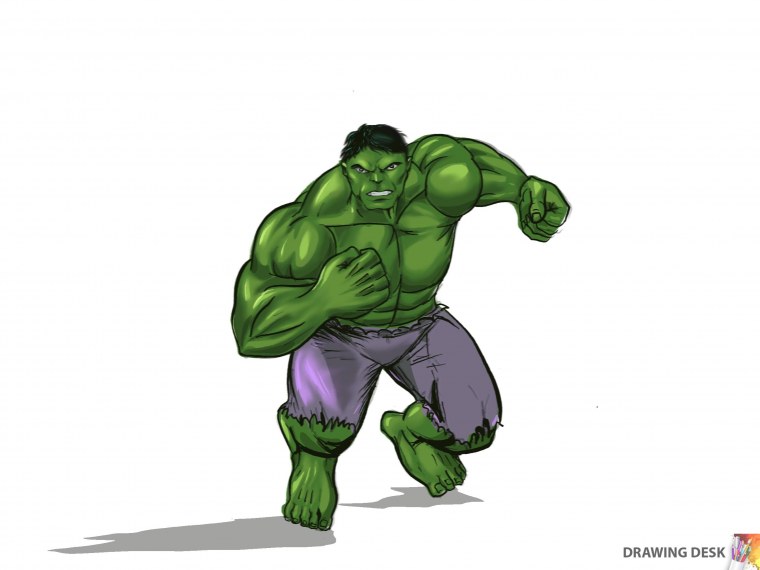 Герои Марвел Халк