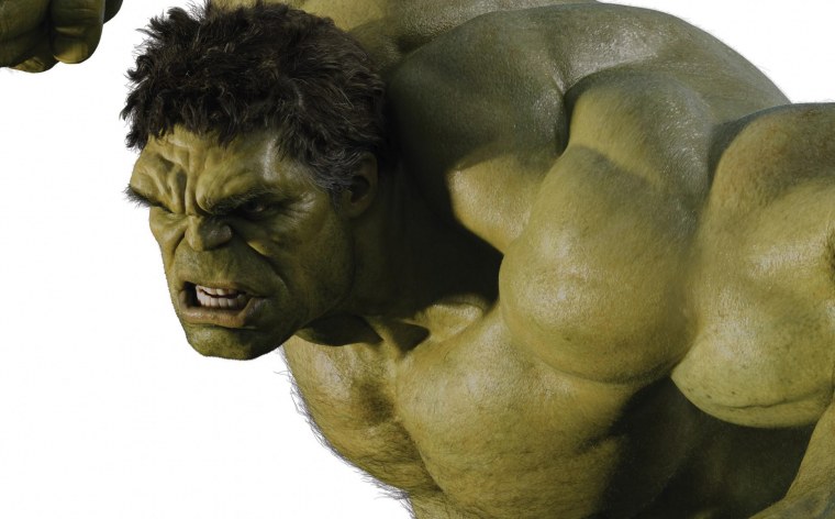 Супергерой Марвел Халк