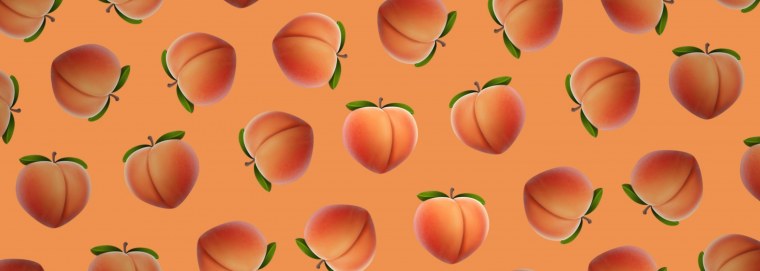 Персиковый фон