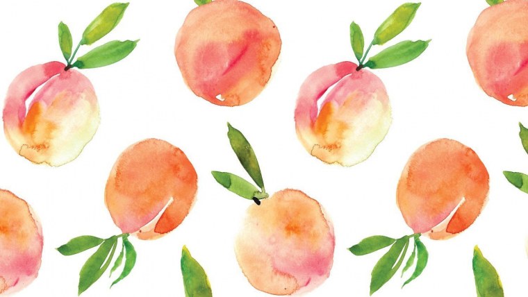 Милый персик