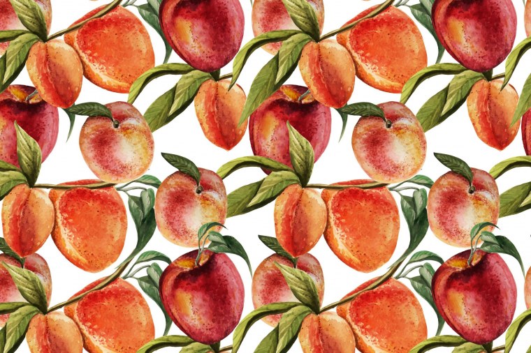 Персик Минимализм