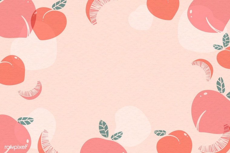 Peach aesthetic обои