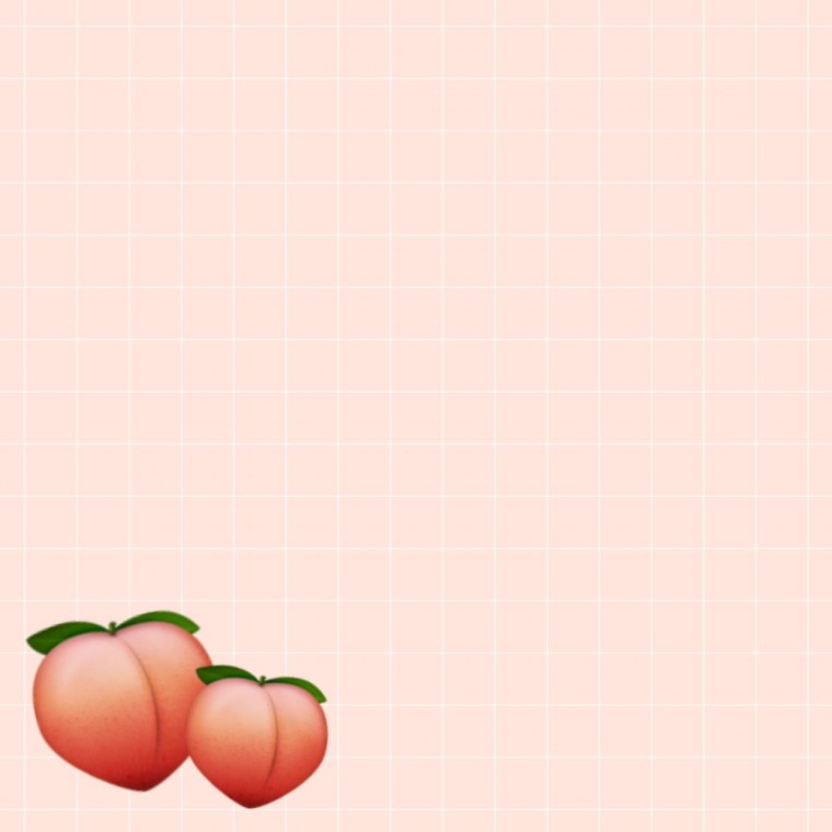 Персик Минимализм
