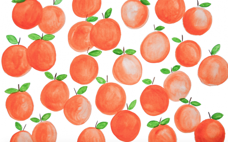 Надписи на пастельном фоне