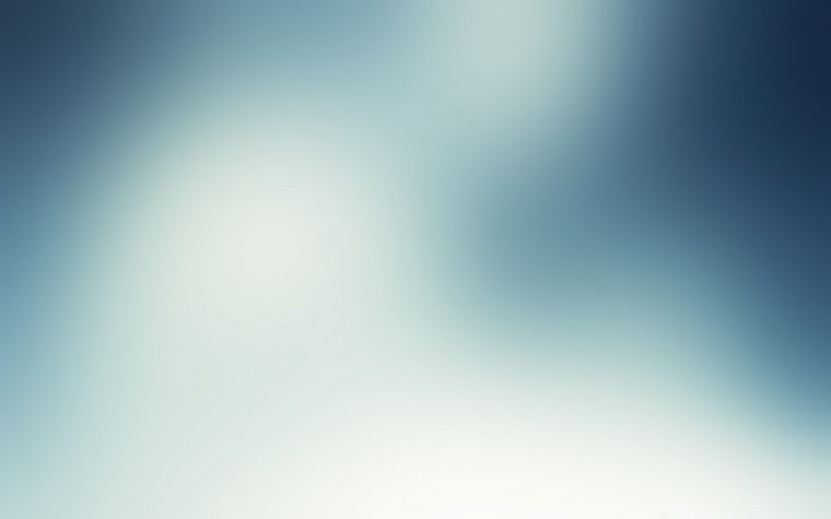 Голубые обои на рабочий стол