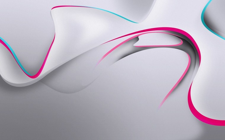 Голубые обои на рабочий стол