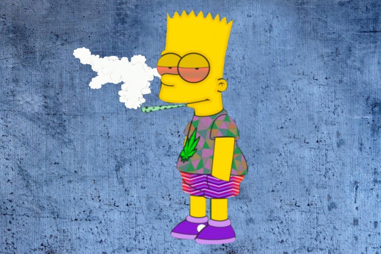 Симпсоны под наркотой