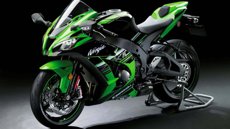 Мотоцикл Kawasaki Ninja ZX-10r