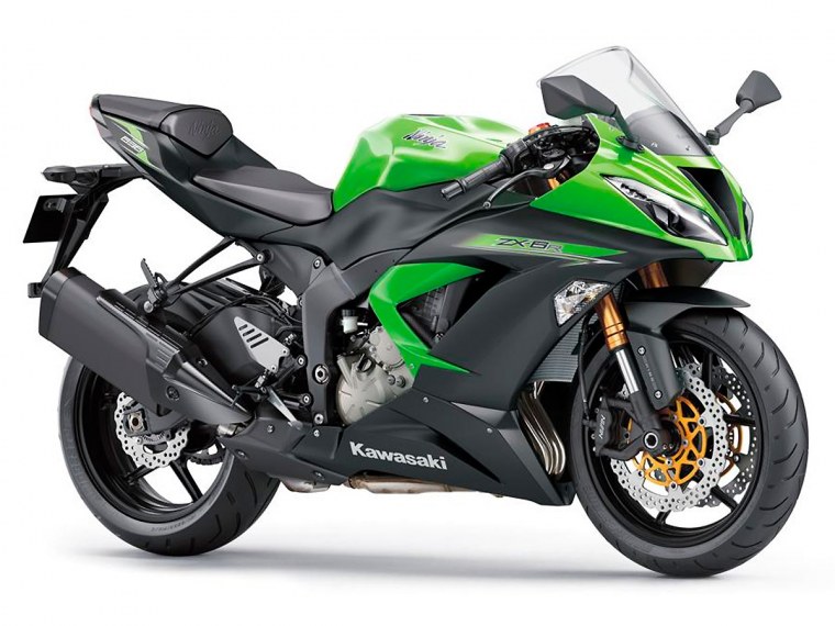 Kawasaki Ninja ZX-6r 636