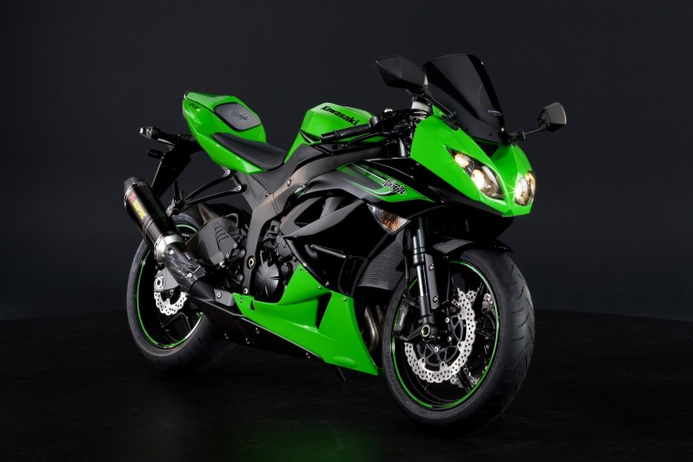 Кавасаки zx6r 2011