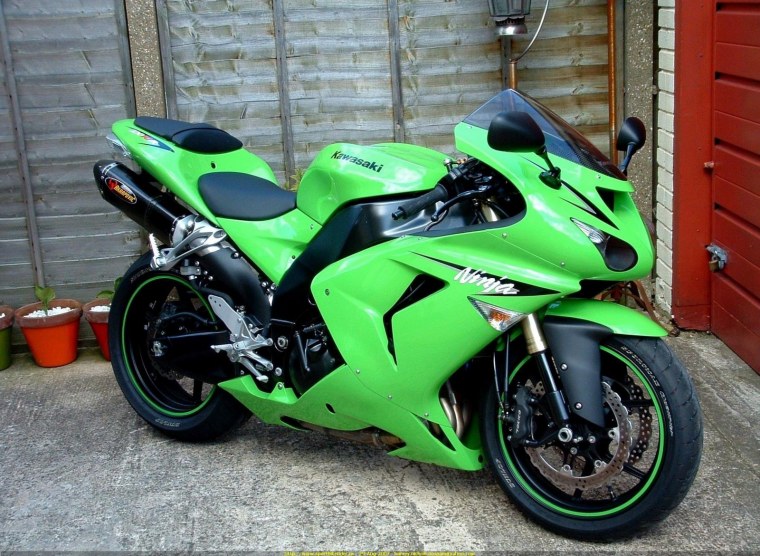 Kawasaki Ninja zx10r 2007