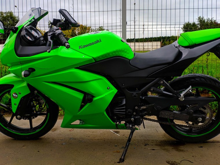 Кавасаки Ninja 250r