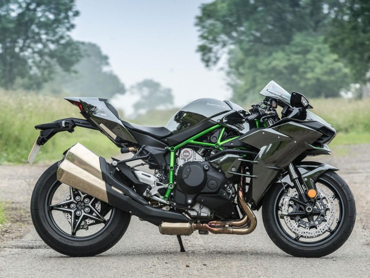 Kawasaki Ninja h2r2