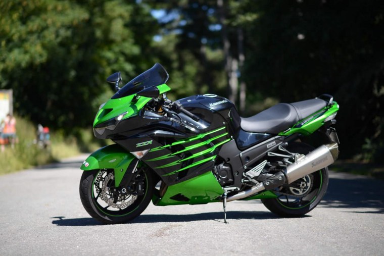 Kawasaki ZZR 1400 (ZX 14r)