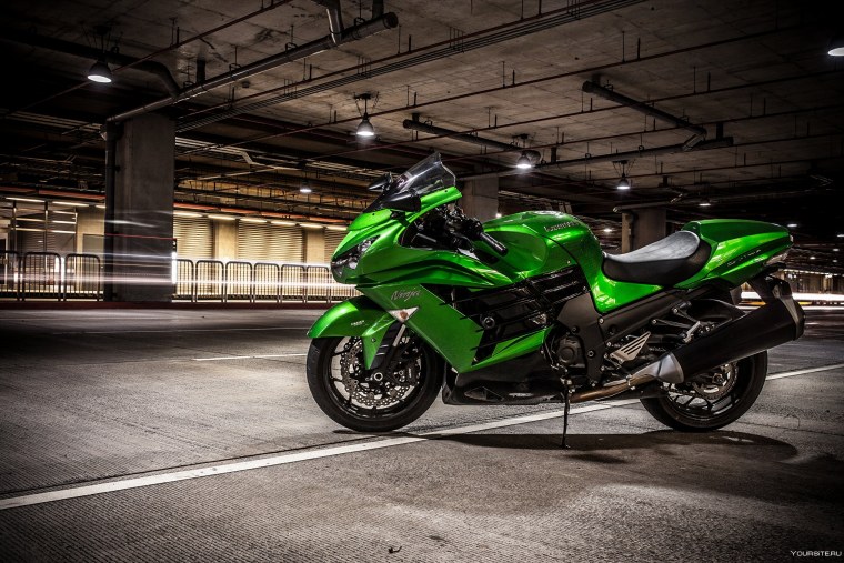 Мотоцикл Kawasaki Ninja h2