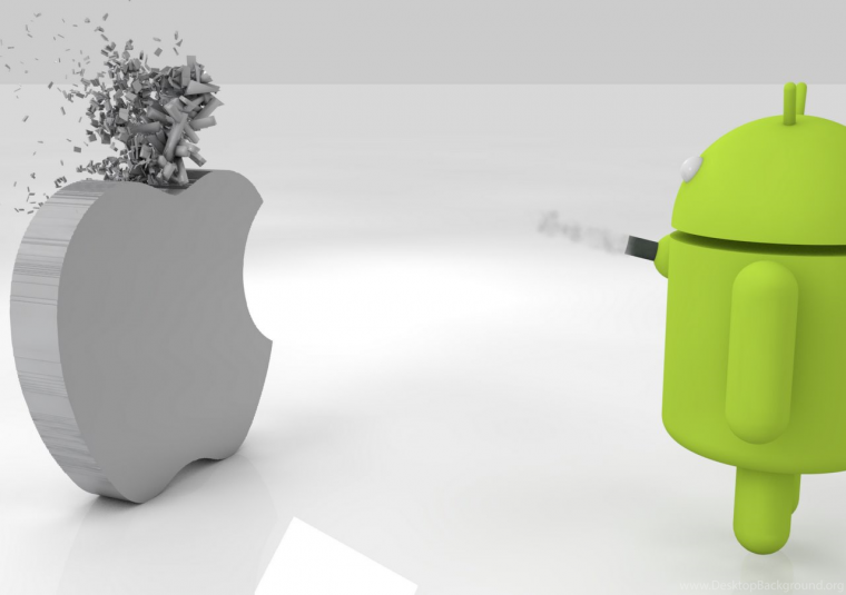 Обои на телефон с логотипом андроид