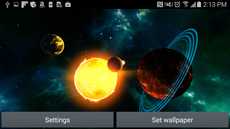 3d обои с гироскопом