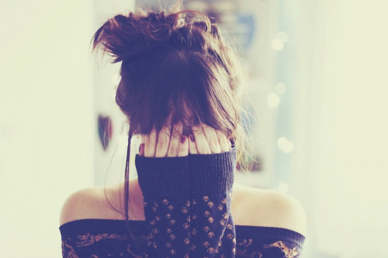 Девушка без лица