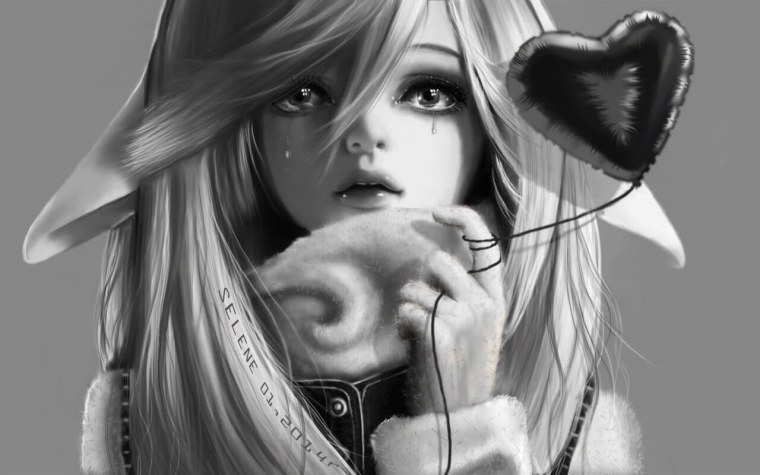 Девочка с синими глазами