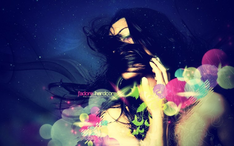 Нарисовать девушку