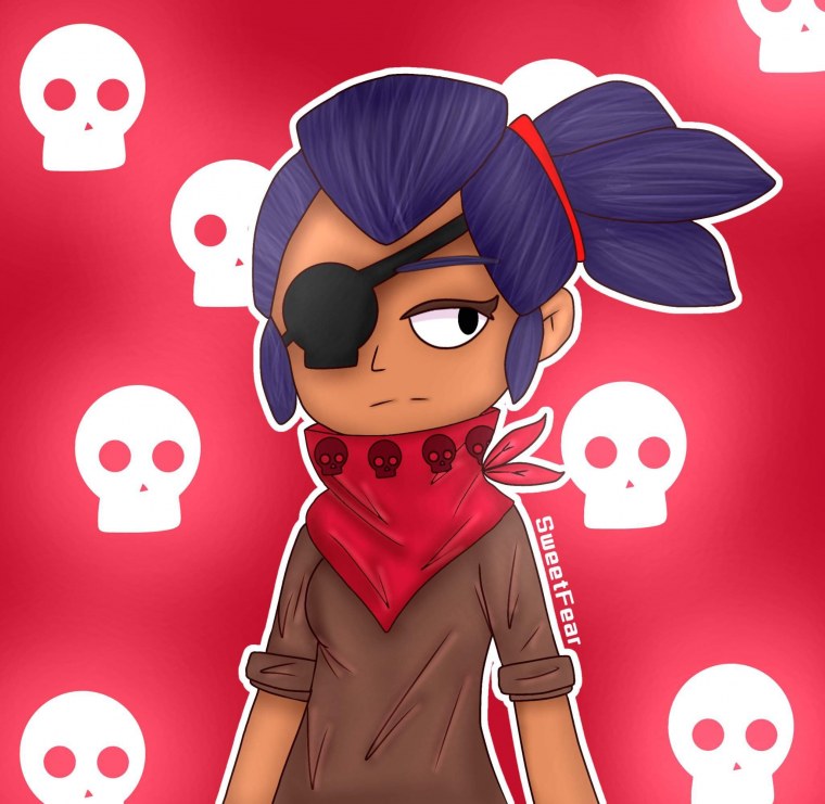 Джесси из бравла арт