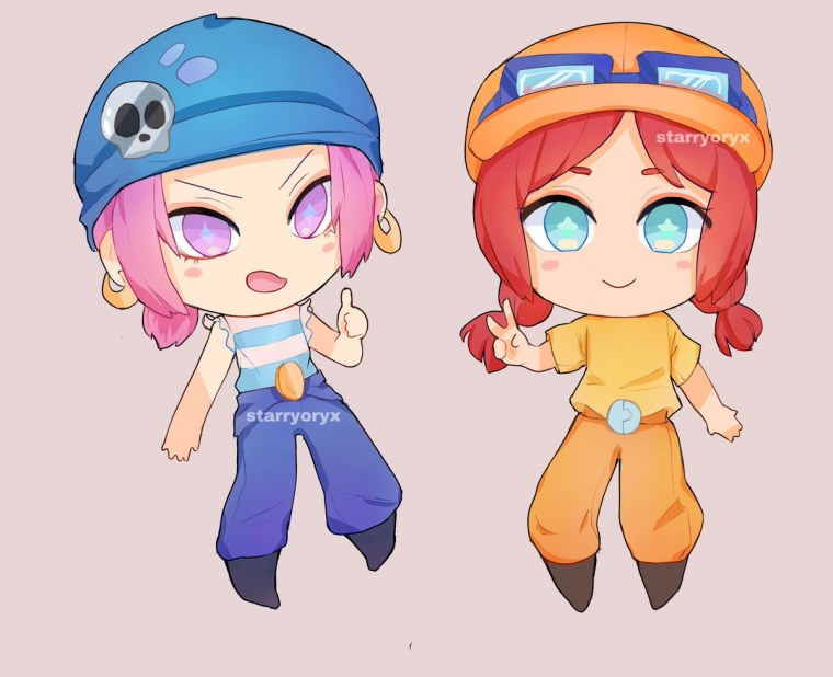 Пэм Браво старс аниме