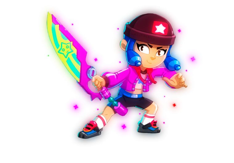 Тара арт Brawl Stars