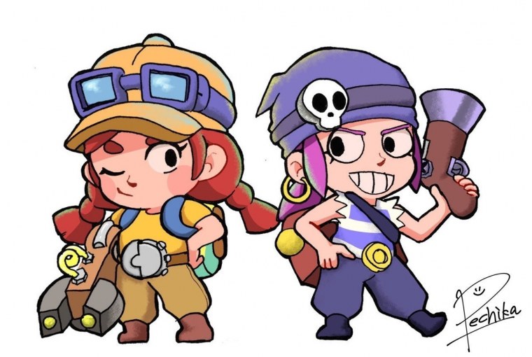 Шипы Браво старс Шелли и Кольт