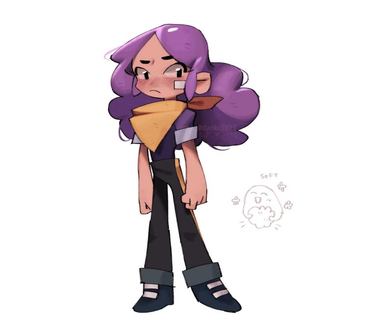 ЭМЗ из БРАВЛ старс арт