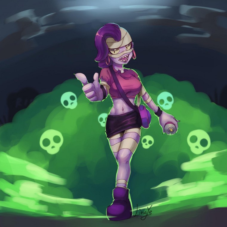 Brawl Stars Джеки