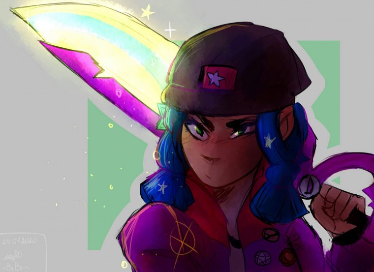 Героиня Биби из Браво старс