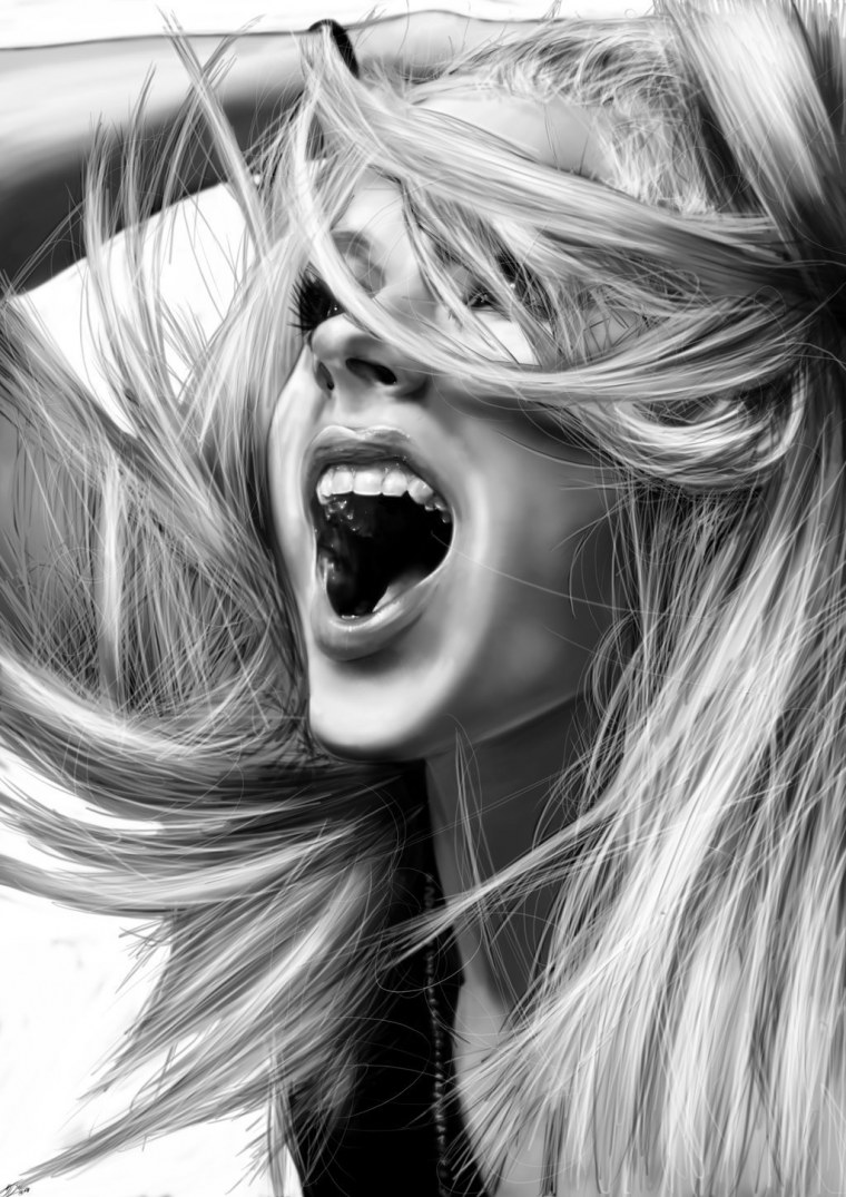 Аниме девушки