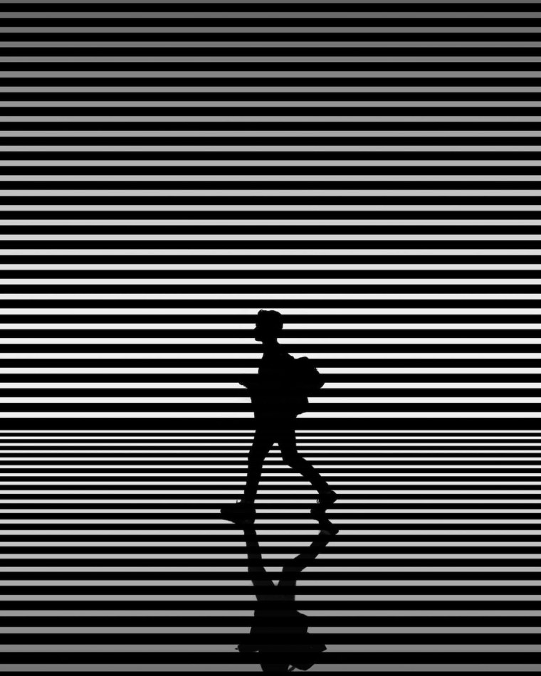 Черно белое