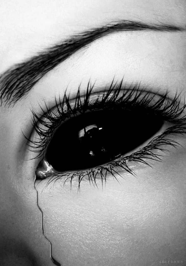 Черные глаза