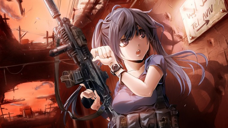 Анимешные девушки на аву