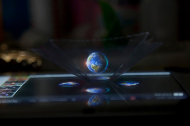 Голограмма DIY