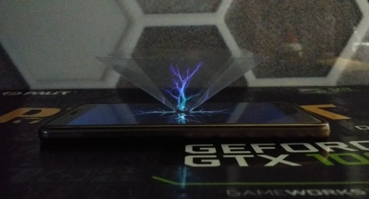 Голограмма технологий