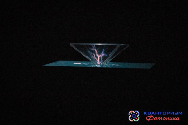 Объемная голограмма